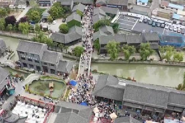 “五一”假期江苏接待游客逾三千一百万人次 同比增长近三成