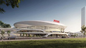 南京北站站房及相关工程初步设计获批复