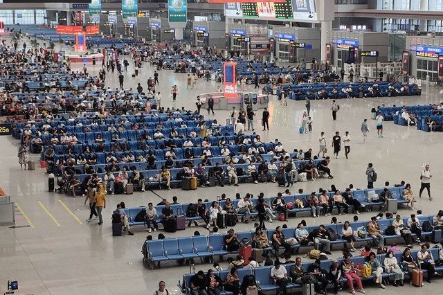 江苏春运预计发送旅客超7000万人次