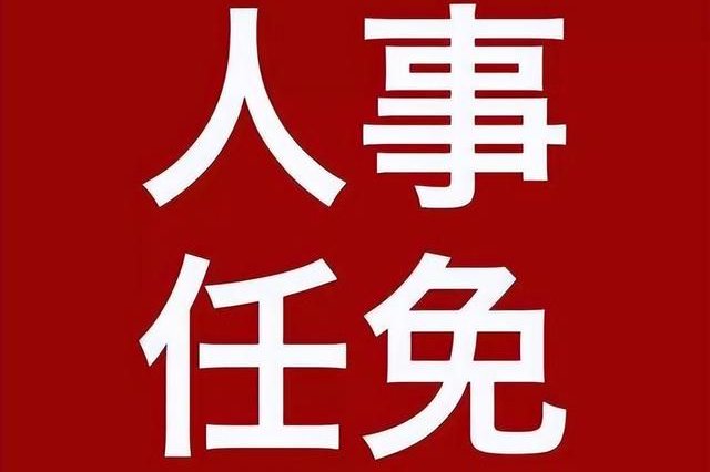 南京江北新区党工委主要负责同志调整